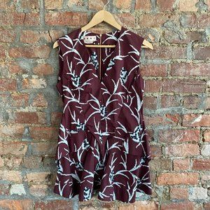 Marni Vintage Peplum Blouse